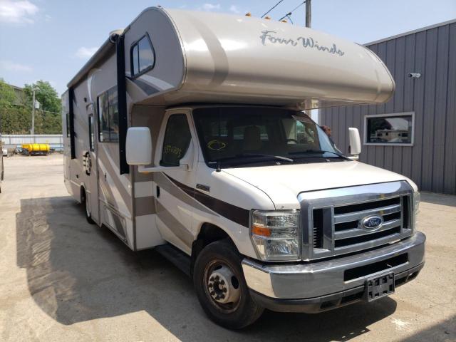 2015 FORD ECONOLINE E350 SUPER DUTY CUTAWAY VAN, 