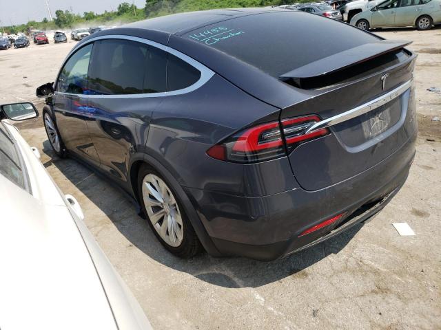 5YJXCDE2XLF232537 - 2020 TESLA MODEL X GRAY photo 2