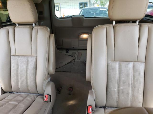 2C4RC1CG0DR537783 - 2013 CHRYSLER TOWN & COU TOURING L BURGUNDY photo 10