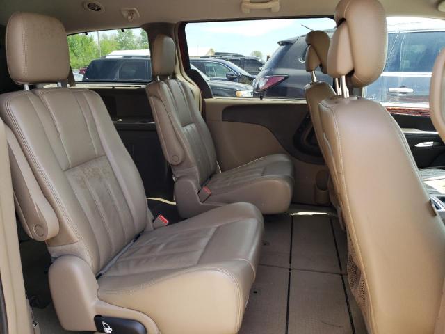 2C4RC1CG0DR537783 - 2013 CHRYSLER TOWN & COU TOURING L BURGUNDY photo 11