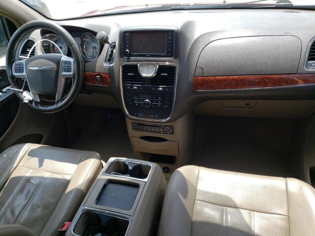 2C4RC1CG0DR537783 - 2013 CHRYSLER TOWN & COU TOURING L BURGUNDY photo 8