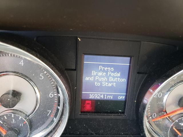 2C4RC1CG0DR537783 - 2013 CHRYSLER TOWN & COU TOURING L BURGUNDY photo 9