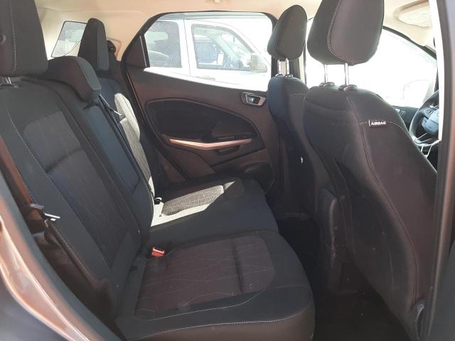 MAJ3S2GE0MC448222 - 2021 FORD ECOSPORT SE Gris photo 11