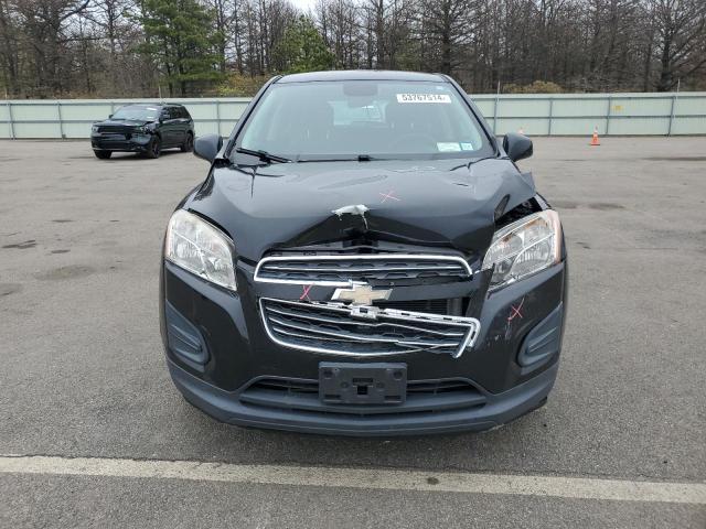 3GNCJPSB6FL254123 - 2015 CHEVROLET TRAX 1LS BLUE photo 5