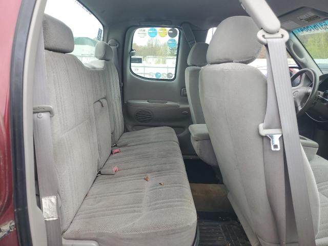 5TBBT4413YS104493 - 2000 TOYOTA TUNDRA ACCESS CAB მუქწითელი ფოტო 10