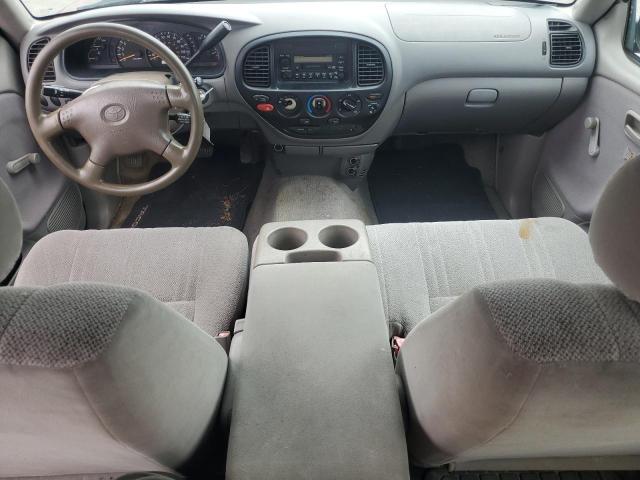 5TBBT4413YS104493 - 2000 TOYOTA TUNDRA ACCESS CAB მუქწითელი ფოტო 8