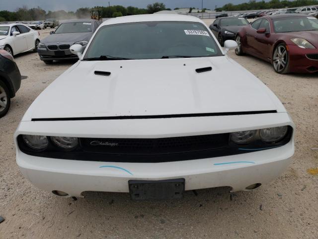 2C3CDYAG4EH298250 - 2014 DODGE CHALLENGER SXT WHITE photo 5