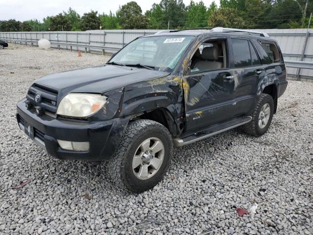 JTEZT17R330001183 - 2003 TOYOTA 4RUNNER LIMITED BLACK photo 1