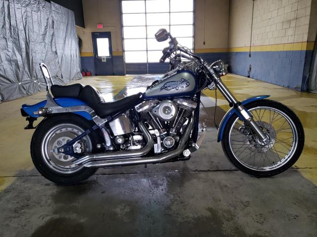 1986 HARLEY-DAVIDSON FXST CUSTOM, 