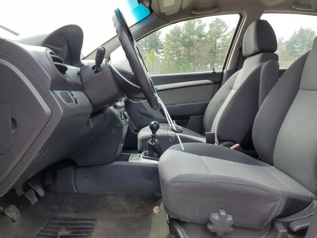 KL1TD6DEXAB128933 - 2010 CHEVROLET AVEO LS Qırmızı foto 7