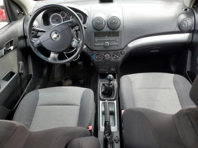KL1TD6DEXAB128933 - 2010 CHEVROLET AVEO LS Qırmızı foto 8