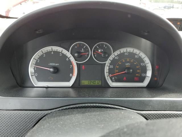 KL1TD6DEXAB128933 - 2010 CHEVROLET AVEO LS Qırmızı foto 9