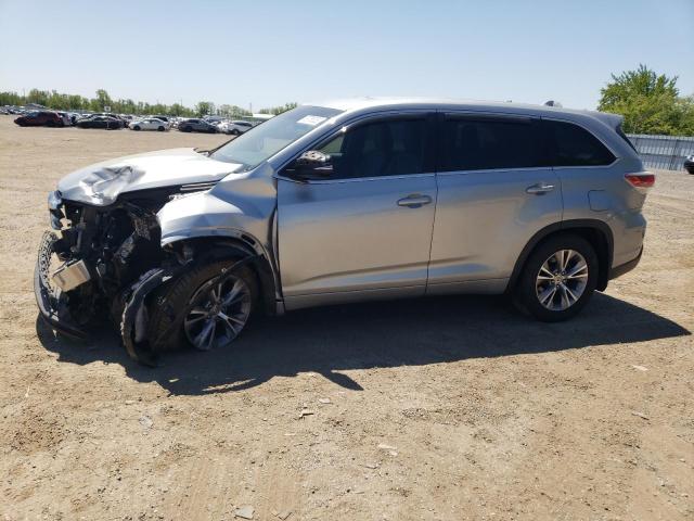 5TDBKRFH7FS149418 - 2015 TOYOTA HIGHLANDER LE SILVER photo 1