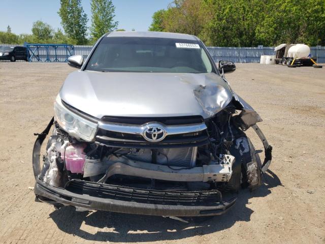 5TDBKRFH7FS149418 - 2015 TOYOTA HIGHLANDER LE SILVER photo 5