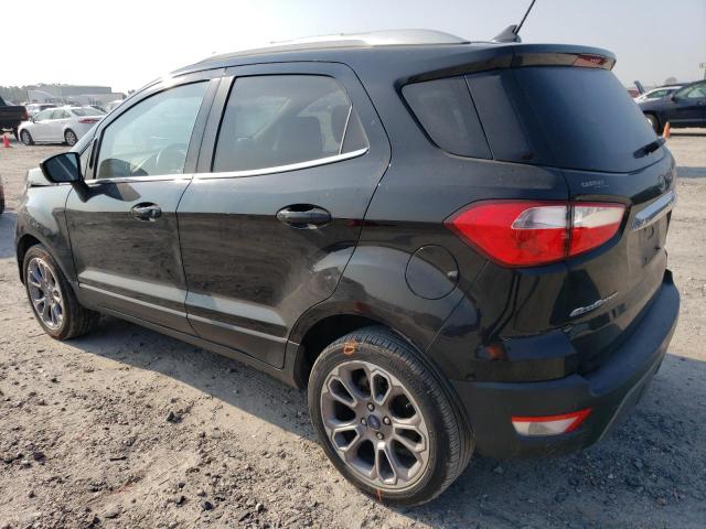 MAJ3P1VE4JC214160 - 2018 FORD ECOSPORT TITANIUM BLACK photo 2