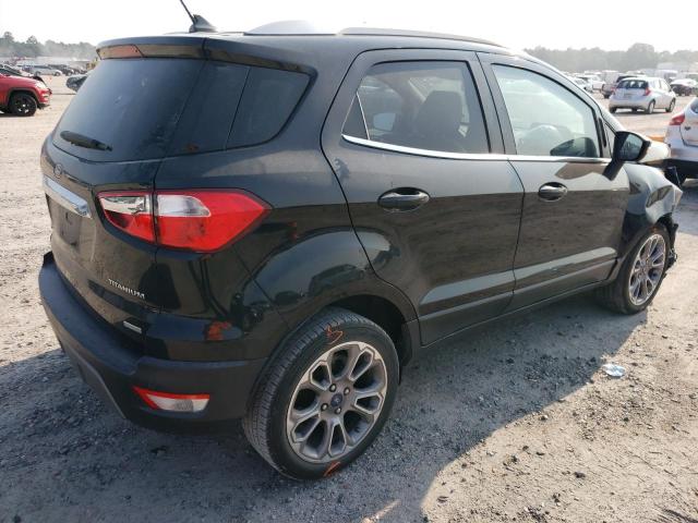 MAJ3P1VE4JC214160 - 2018 FORD ECOSPORT TITANIUM BLACK photo 3