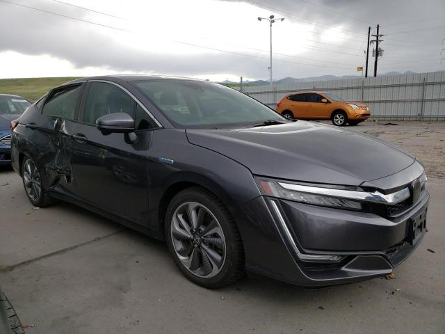 JHMZC5F35KC004624 - 2019 HONDA CLARITY TOURING GRAY photo 4