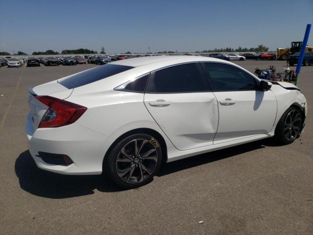 2HGFC2F80KH520922 - 2019 HONDA CIVIC SPORT 白色 照片 3