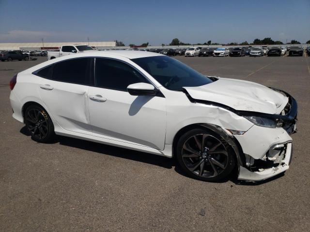 2HGFC2F80KH520922 - 2019 HONDA CIVIC SPORT 白色 照片 4