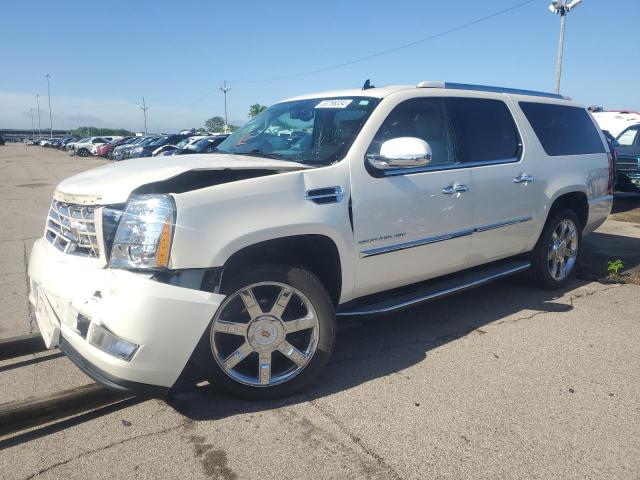 2014 CADILLAC ESCALADE ESV LUXURY, 