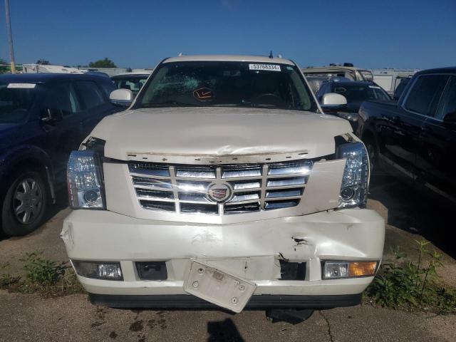 1GYS4HEF7ER132095 - 2014 CADILLAC ESCALADE ESV LUXURY WHITE photo 5