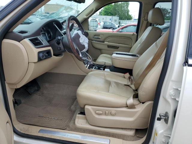 1GYS4HEF7ER132095 - 2014 CADILLAC ESCALADE ESV LUXURY WHITE photo 7