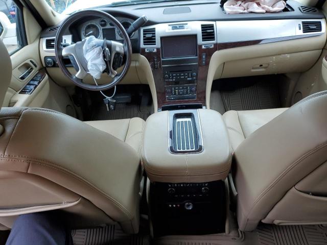 1GYS4HEF7ER132095 - 2014 CADILLAC ESCALADE ESV LUXURY WHITE photo 8