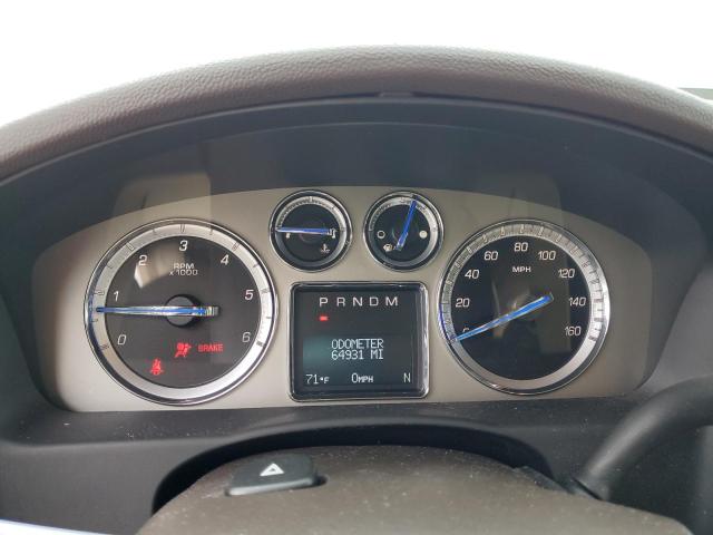 1GYS4HEF7ER132095 - 2014 CADILLAC ESCALADE ESV LUXURY WHITE photo 9