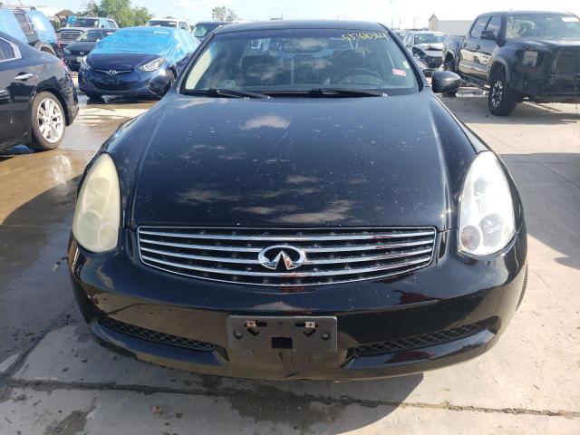 JNKCV54E87M900678 - 2007 INFINITI G35 BLACK photo 5