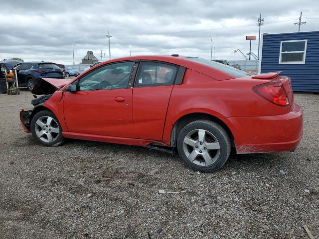 1G8AW15B87Z126917 - 2007 SATURN ION LEVEL 3 RED photo 2