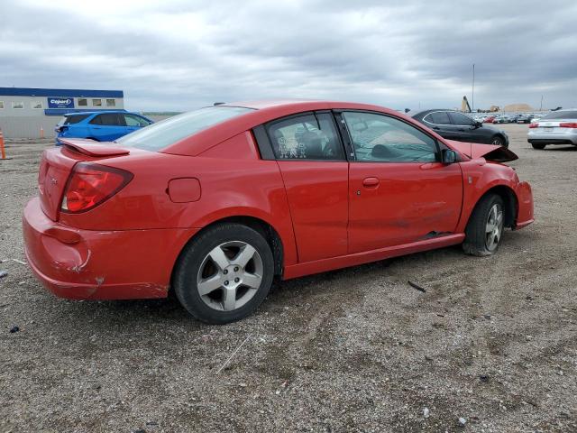 1G8AW15B87Z126917 - 2007 SATURN ION LEVEL 3 RED photo 3
