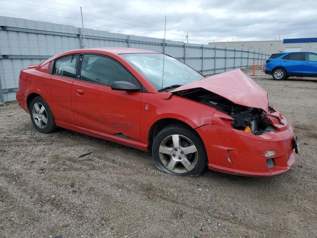 1G8AW15B87Z126917 - 2007 SATURN ION LEVEL 3 RED photo 4