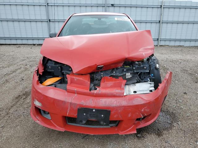 1G8AW15B87Z126917 - 2007 SATURN ION LEVEL 3 RED photo 5