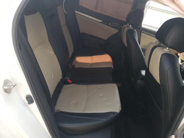 SHHFK7H94JU236491 - 2018 HONDA CIVIC SPORT TOURING WHITE photo 10