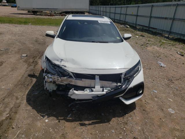 SHHFK7H94JU236491 - 2018 HONDA CIVIC SPORT TOURING WHITE photo 5
