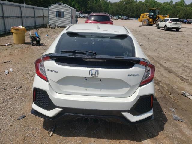 SHHFK7H94JU236491 - 2018 HONDA CIVIC SPORT TOURING WHITE photo 6