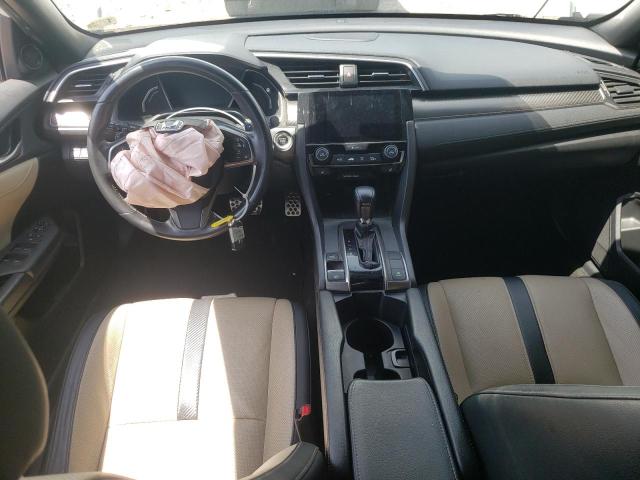 SHHFK7H94JU236491 - 2018 HONDA CIVIC SPORT TOURING WHITE photo 8