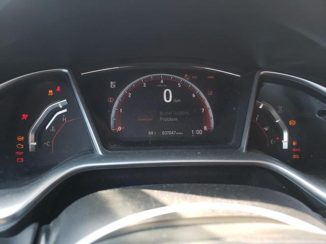 SHHFK7H94JU236491 - 2018 HONDA CIVIC SPORT TOURING WHITE photo 9