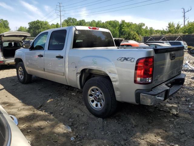 3GTP2VEAXBG392426 - 2011 GMC SIERRA K1500 SLE SILVER photo 2