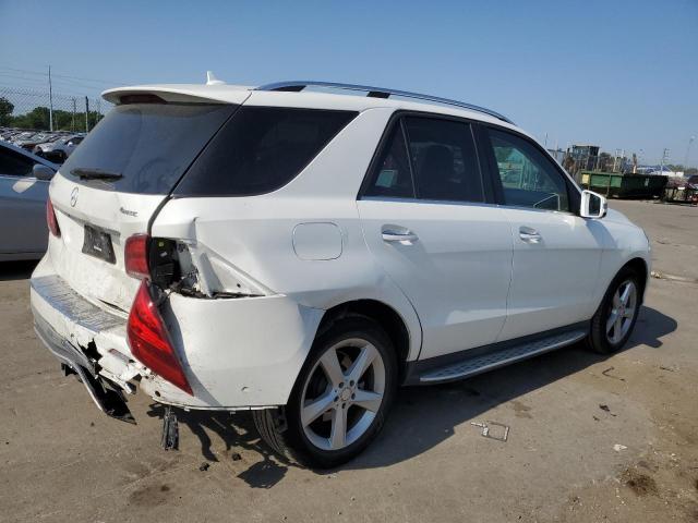 4JGDA5HB4HA899416 - 2017 MERCEDES-BENZ GLE 350 4MATIC WHITE photo 3