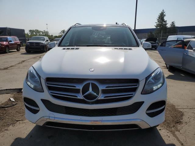 4JGDA5HB4HA899416 - 2017 MERCEDES-BENZ GLE 350 4MATIC WHITE photo 5