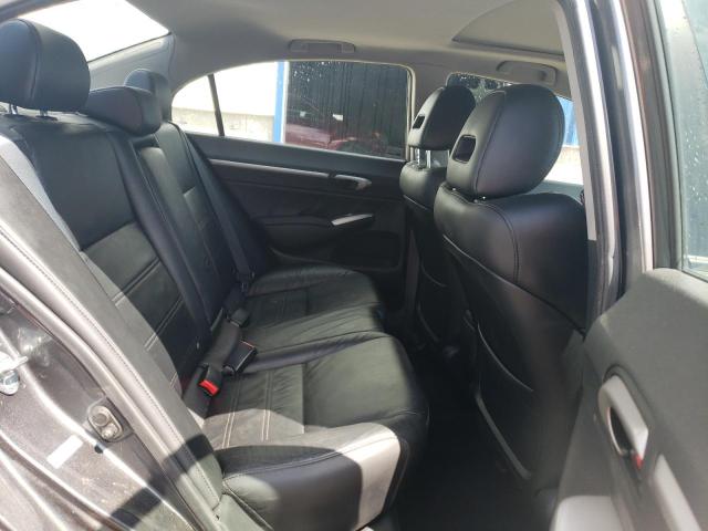 2HHFD5F75AH200494 - 2010 ACURA CSX TECHNOLOGY GRAY photo 10