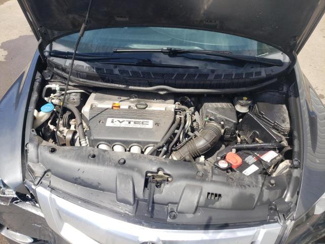 2HHFD5F75AH200494 - 2010 ACURA CSX TECHNOLOGY GRAY photo 11