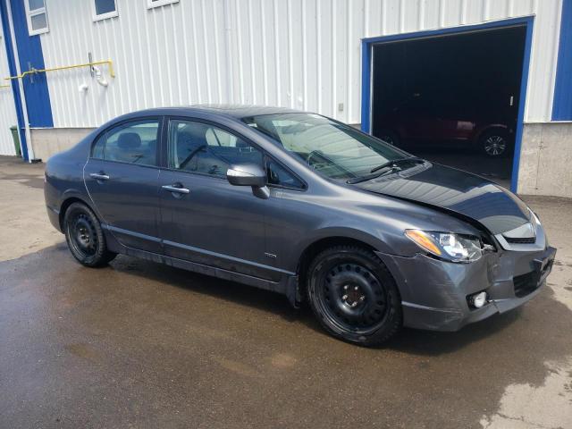 2HHFD5F75AH200494 - 2010 ACURA CSX TECHNOLOGY GRAY photo 4