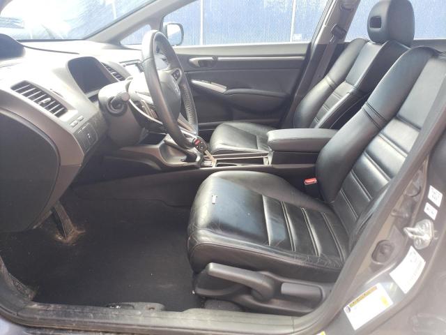 2HHFD5F75AH200494 - 2010 ACURA CSX TECHNOLOGY GRAY photo 7