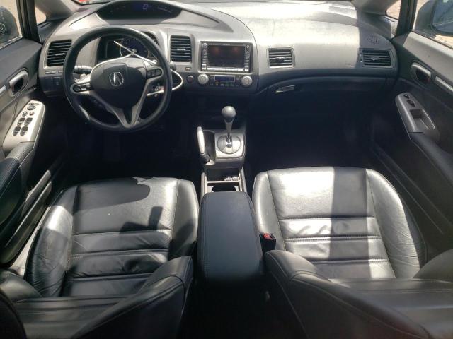 2HHFD5F75AH200494 - 2010 ACURA CSX TECHNOLOGY GRAY photo 8