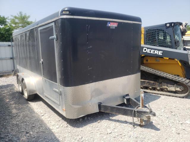 40LUB16229P154332 - 2009 PACE TRAILER BLACK photo 1