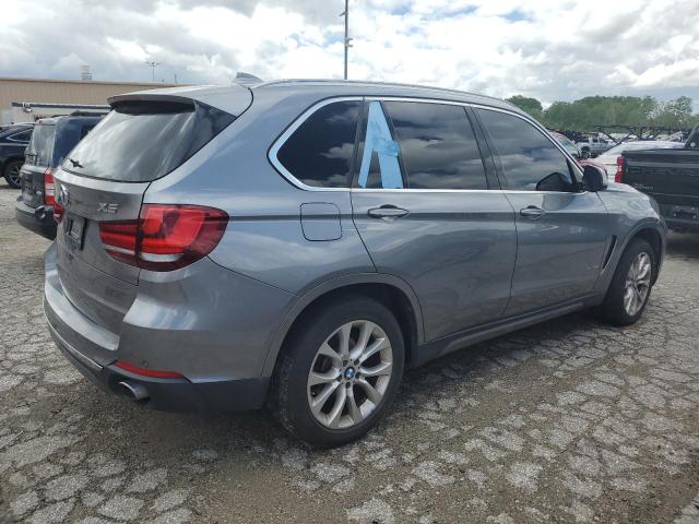 5UXKR0C56F0P09710 - 2015 BMW X5 XDRIVE35I GRAY photo 3