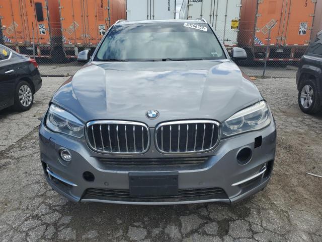 5UXKR0C56F0P09710 - 2015 BMW X5 XDRIVE35I GRAY photo 5