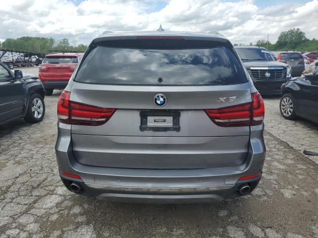 5UXKR0C56F0P09710 - 2015 BMW X5 XDRIVE35I GRAY photo 6